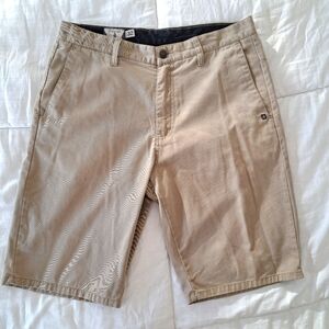 Volcom Men's Chino Walk Short, Khaki, s. 32